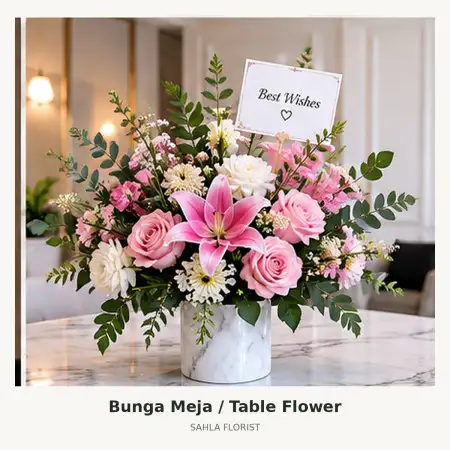 Bunga Meja Kalideres