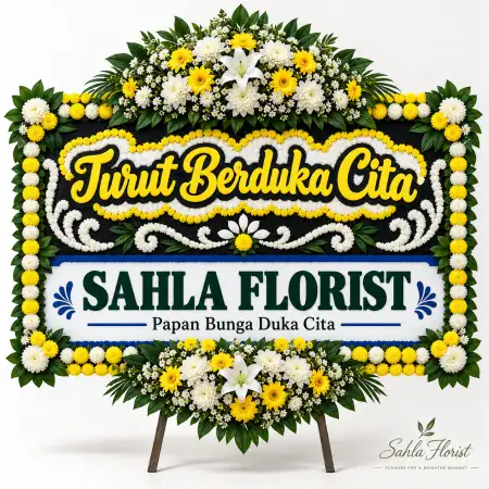 Papan Bunga Duka Kalideres