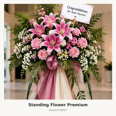 Standing Flowers Kalideres